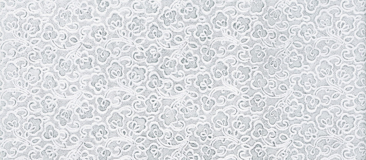 白色蕾丝花纹质感背景