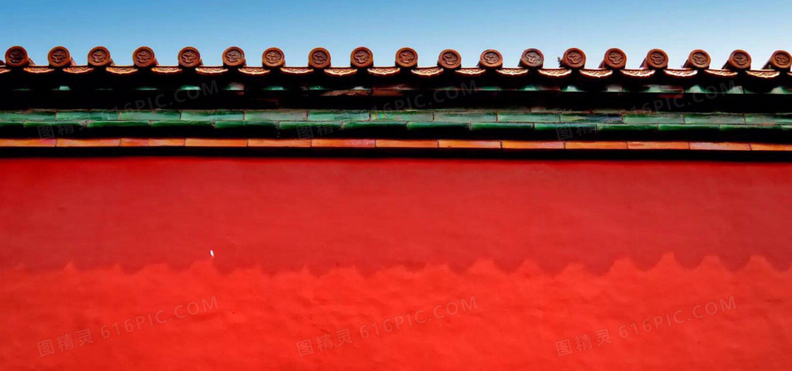 红墙背景图
