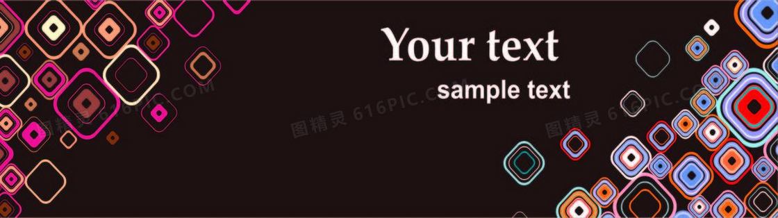 店招背景图  商务背景图  科幻背景图