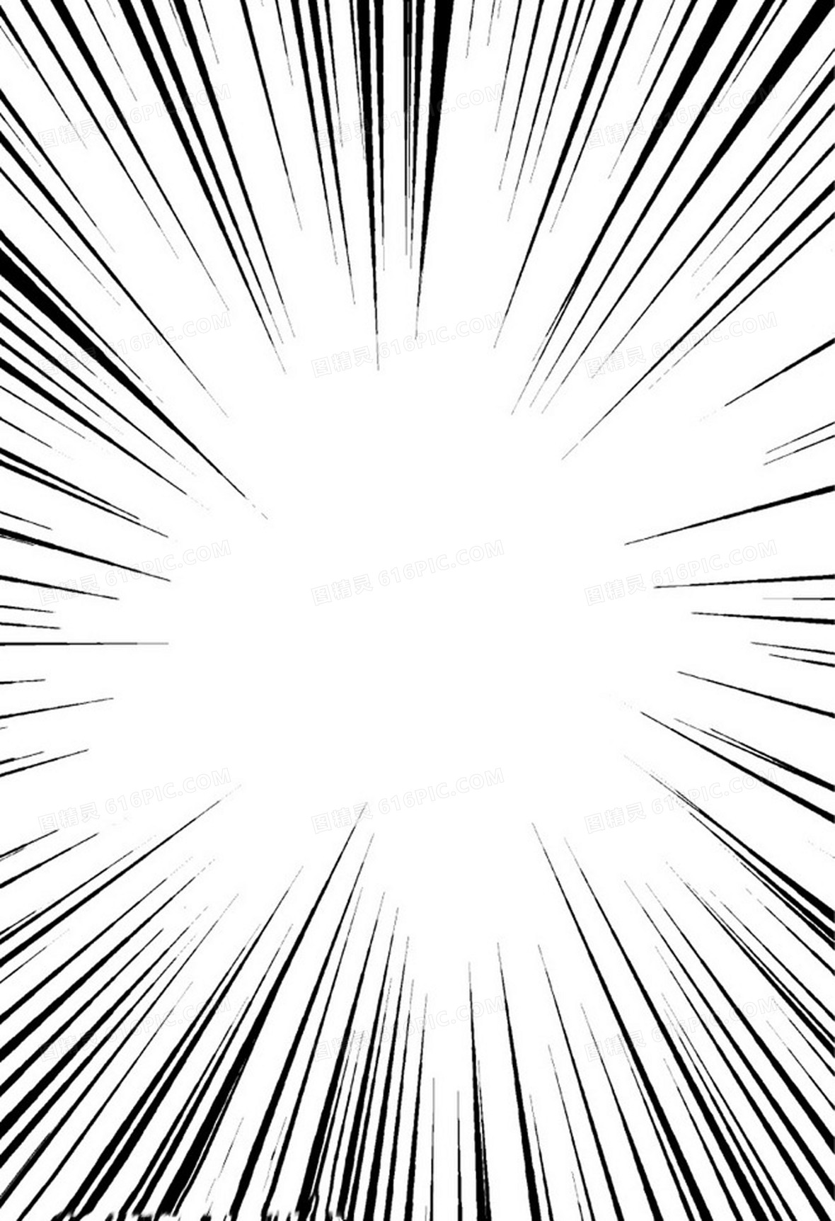 曲线线条发光背景装饰