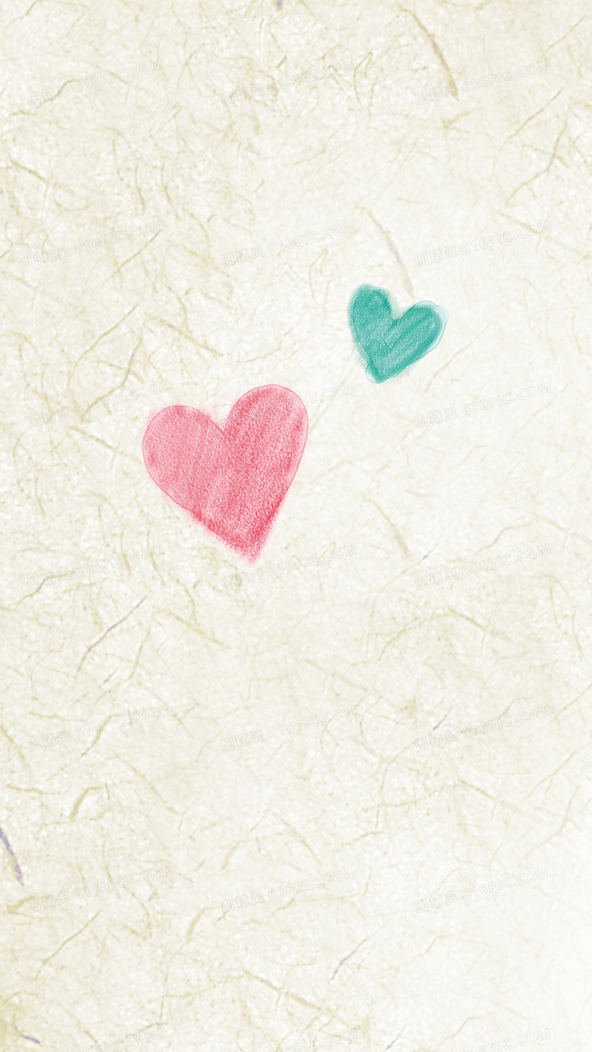 h5背景手机背景h5h5文艺小清新简约图精灵为您提供爱心背景免费下载