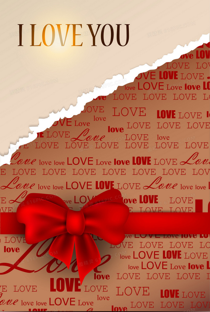 I LOVE YOU