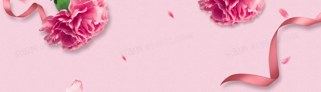 妇女节节日素材banner
