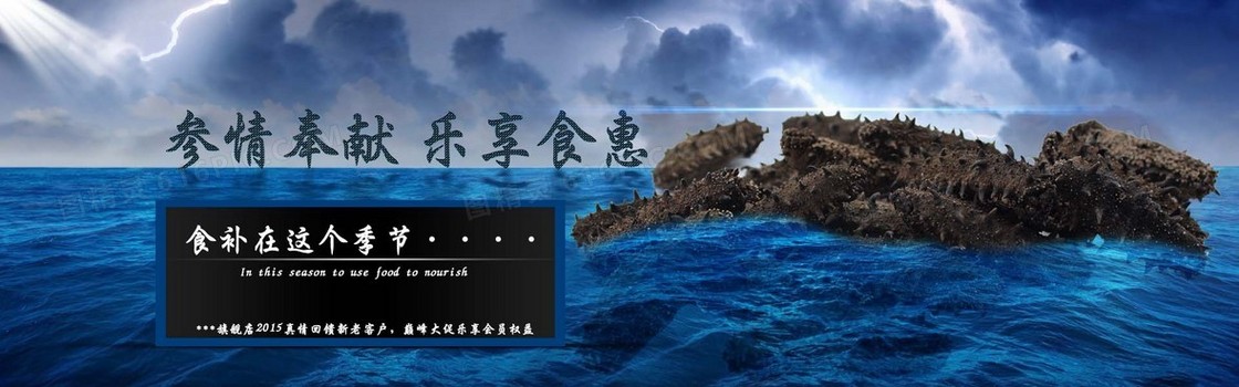 海参banner