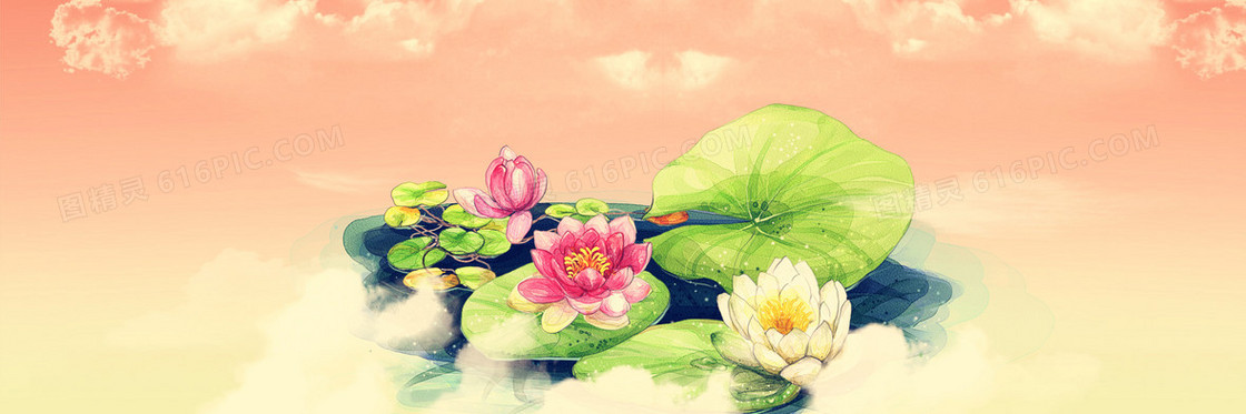浪漫小清新海报