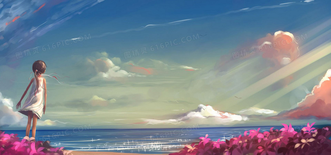 手绘背景