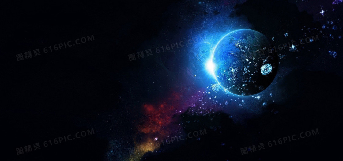 科幻背景