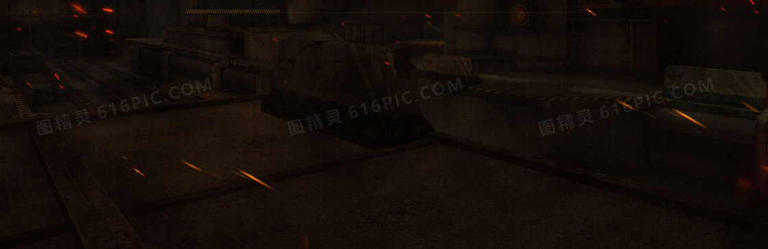 动漫游戏炫酷背景banner