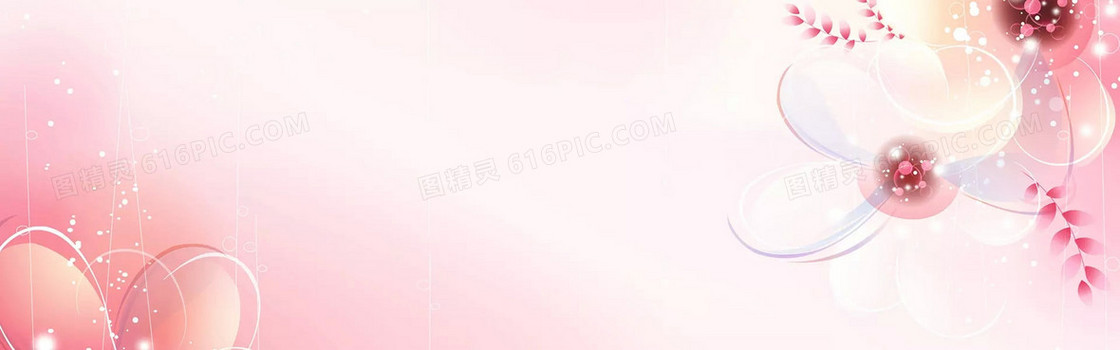 浪漫唯美背景·