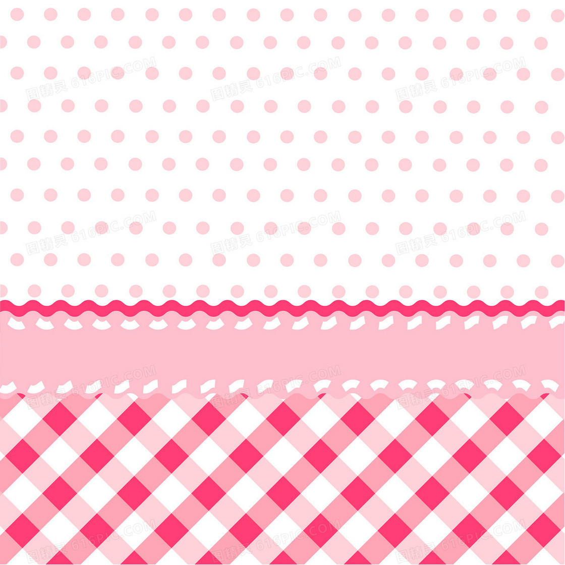 粉色方格背景图片素材-编号13640698-图行天下