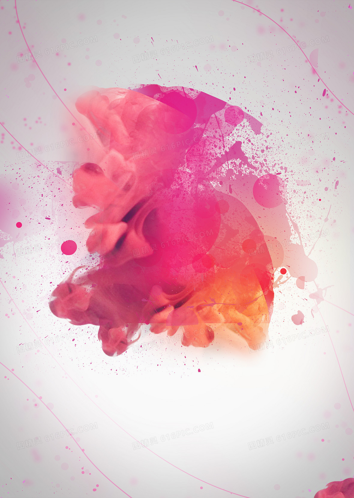 粉色浪漫温馨背景背景图片下载_800x800像素jpg格式_编号1xgf34xjz_图