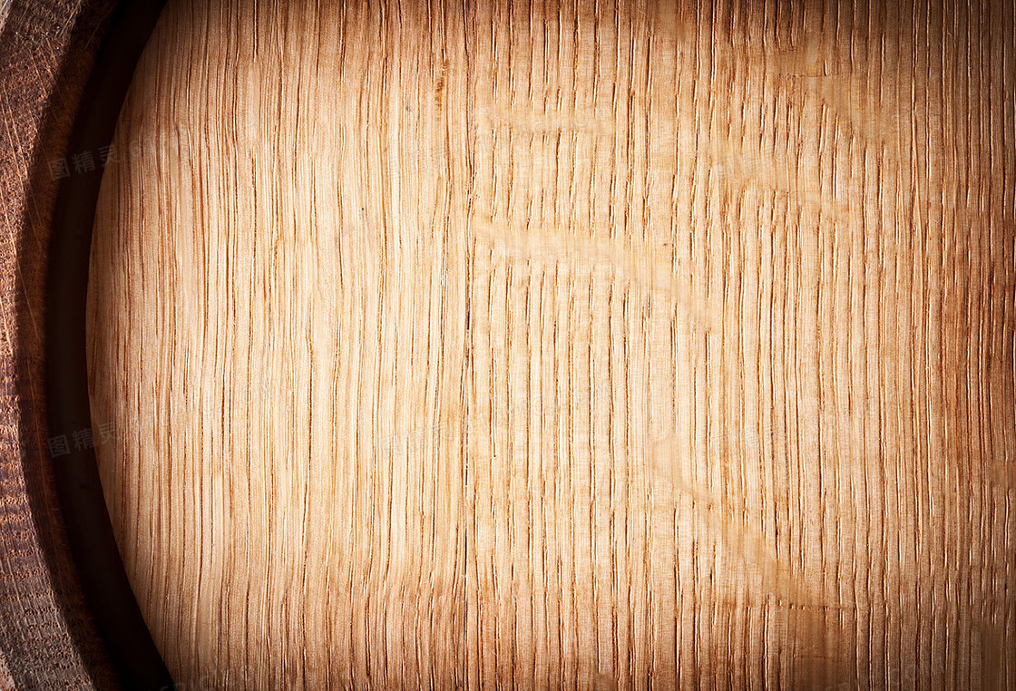 木板木盘背景素材