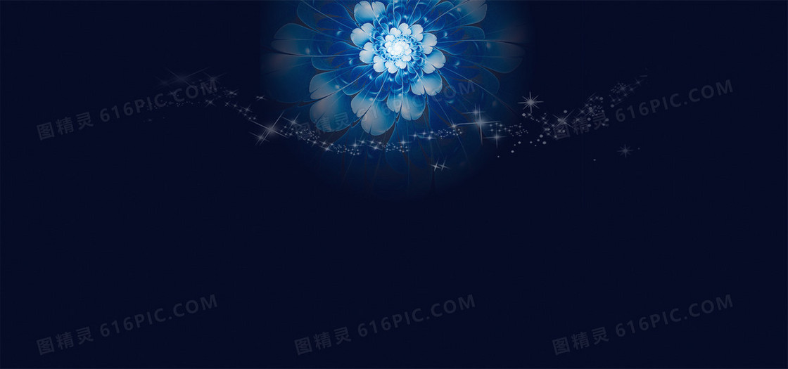 简约企业邀请函背景