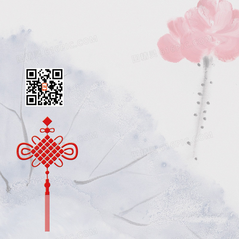 中国风促销推广主图背景图