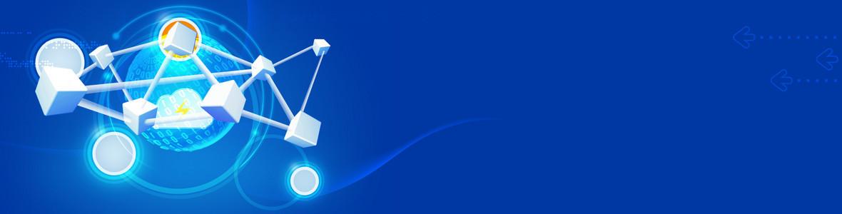 金融财经商务banner背景