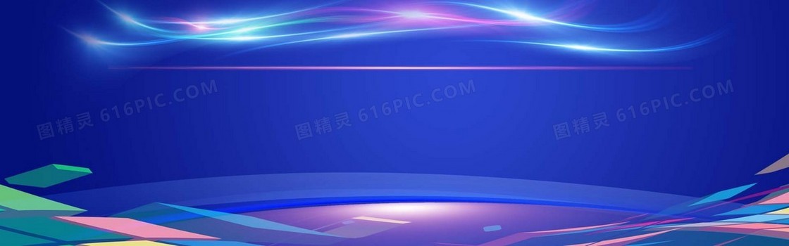 科技背景banner