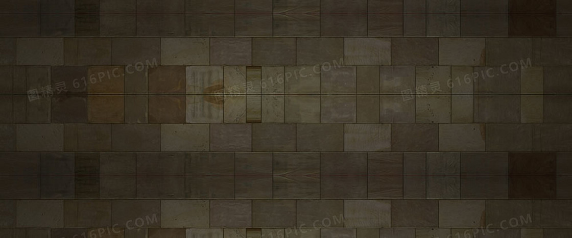 木地板砖墙背景