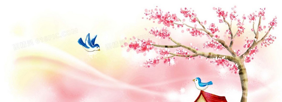 梦幻  手绘  卡通背景
