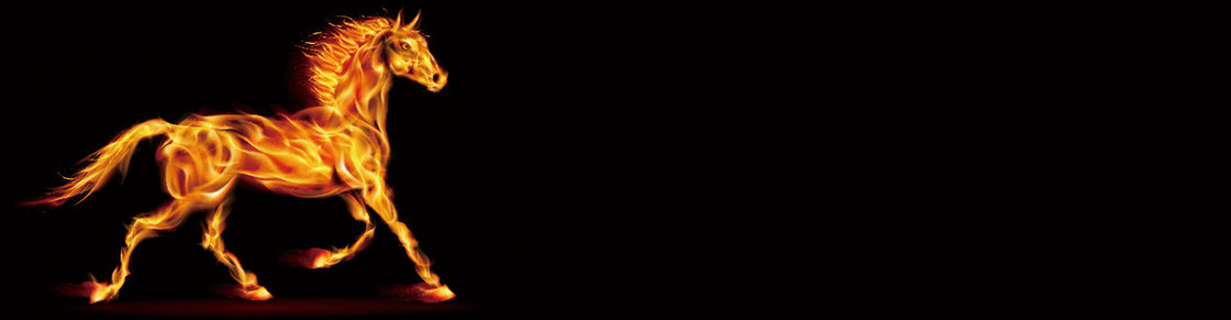 火骏马火炫酷背景banner　