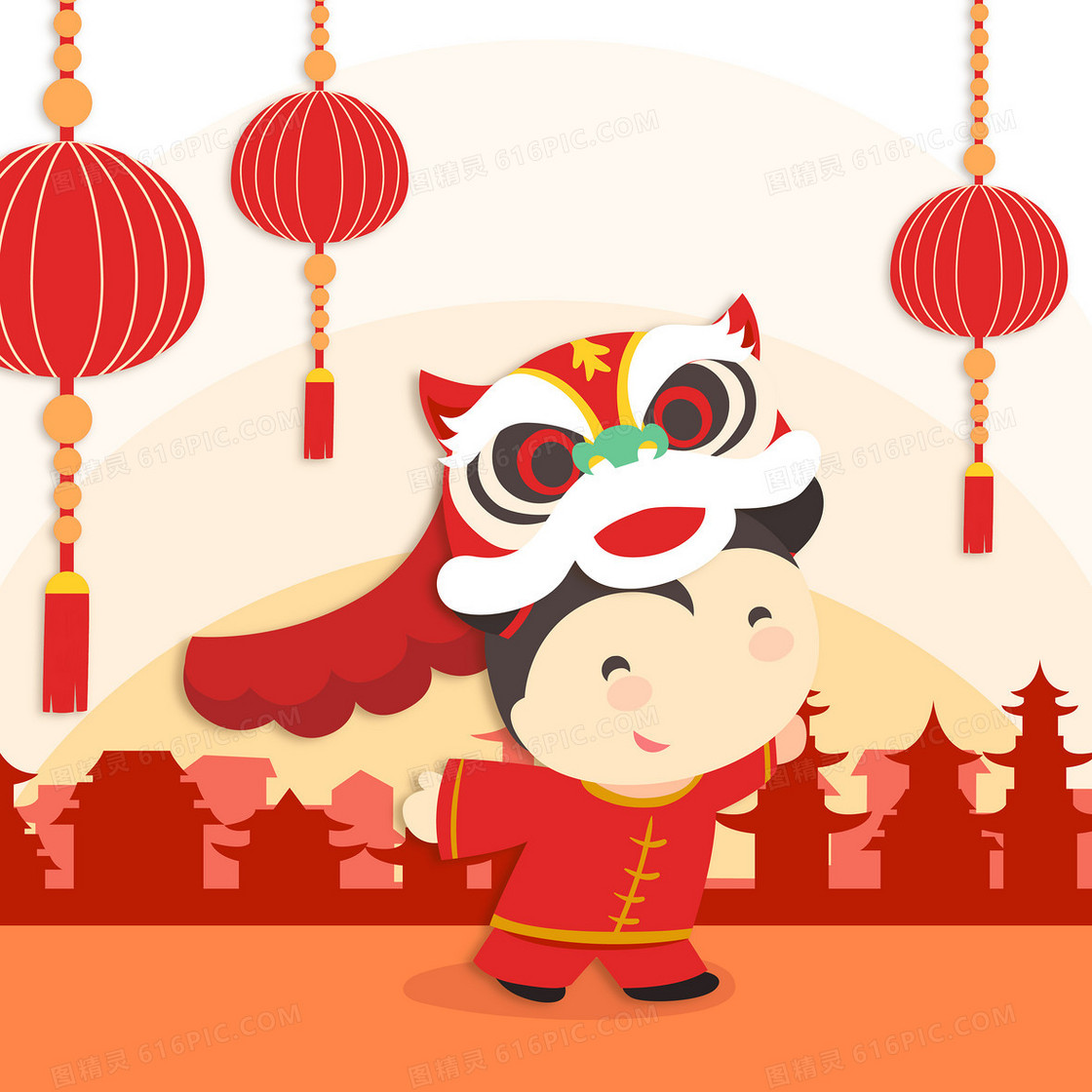 迎新春海报