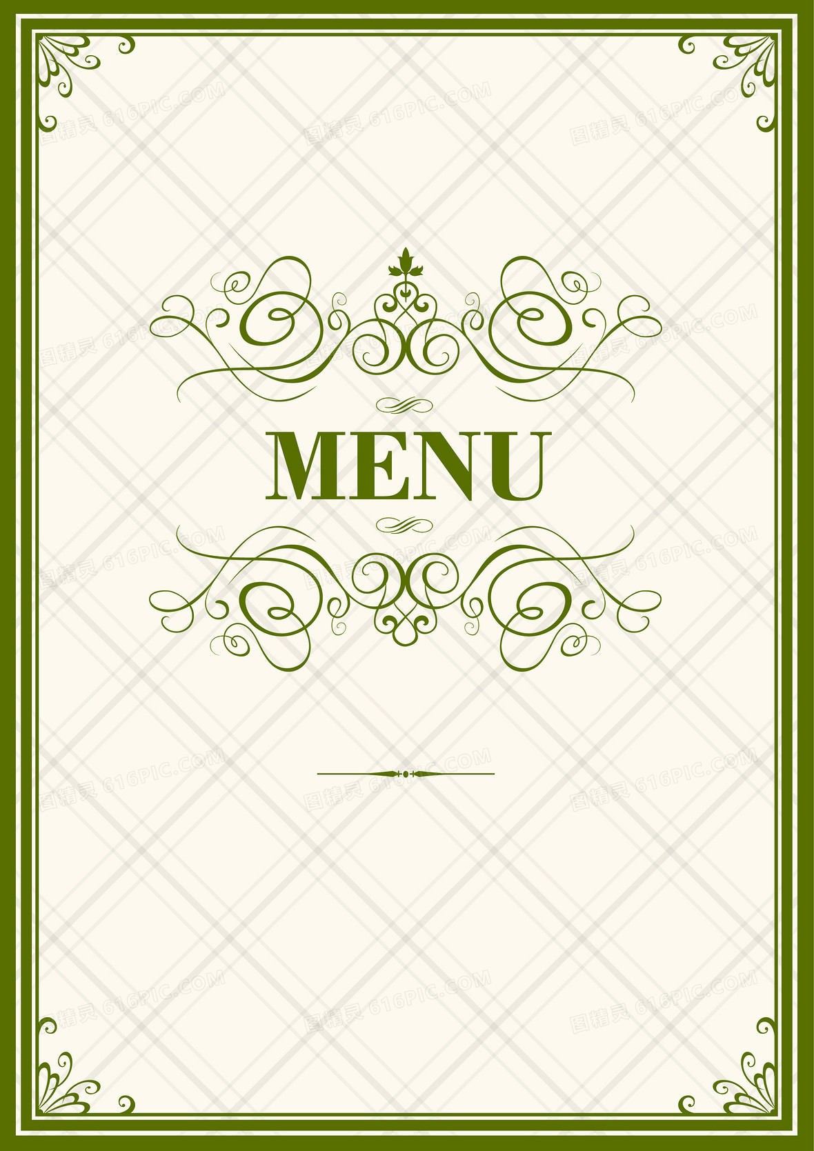 饭店菜单墙上菜单背景图片