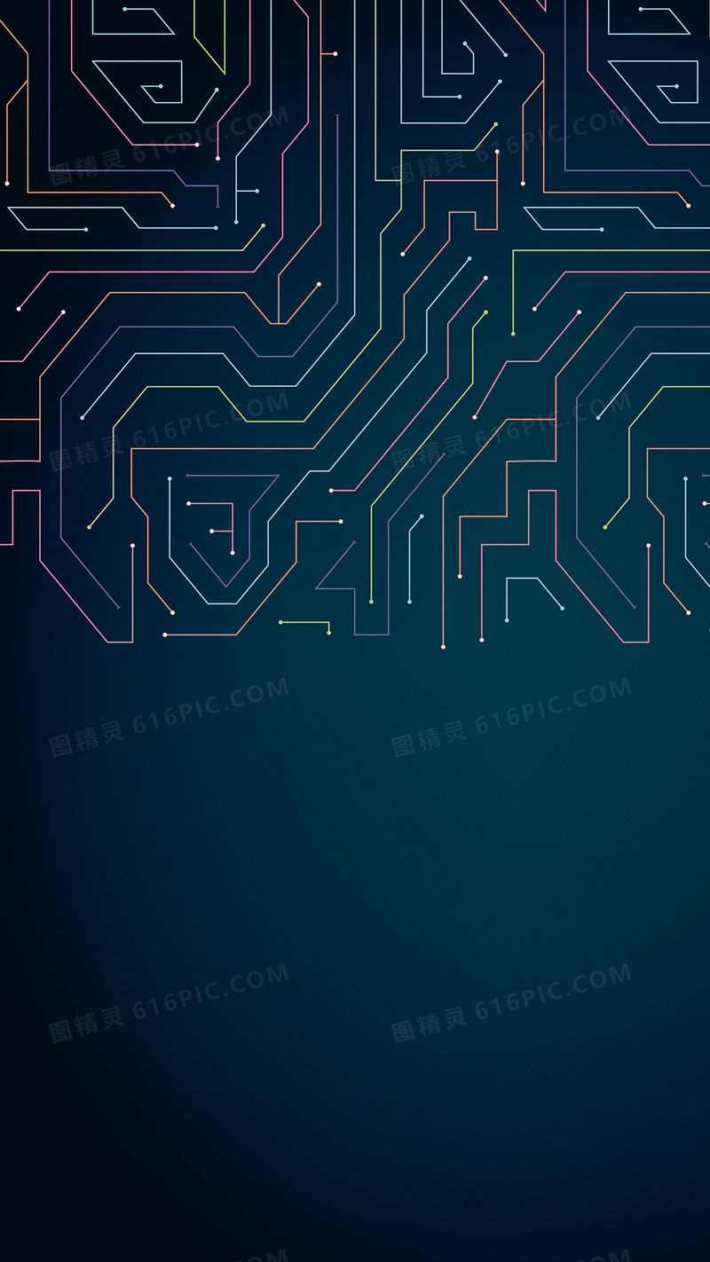 电子线路科技背景
