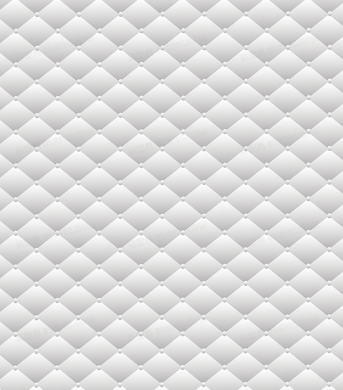 矢量白色简约菱格背景