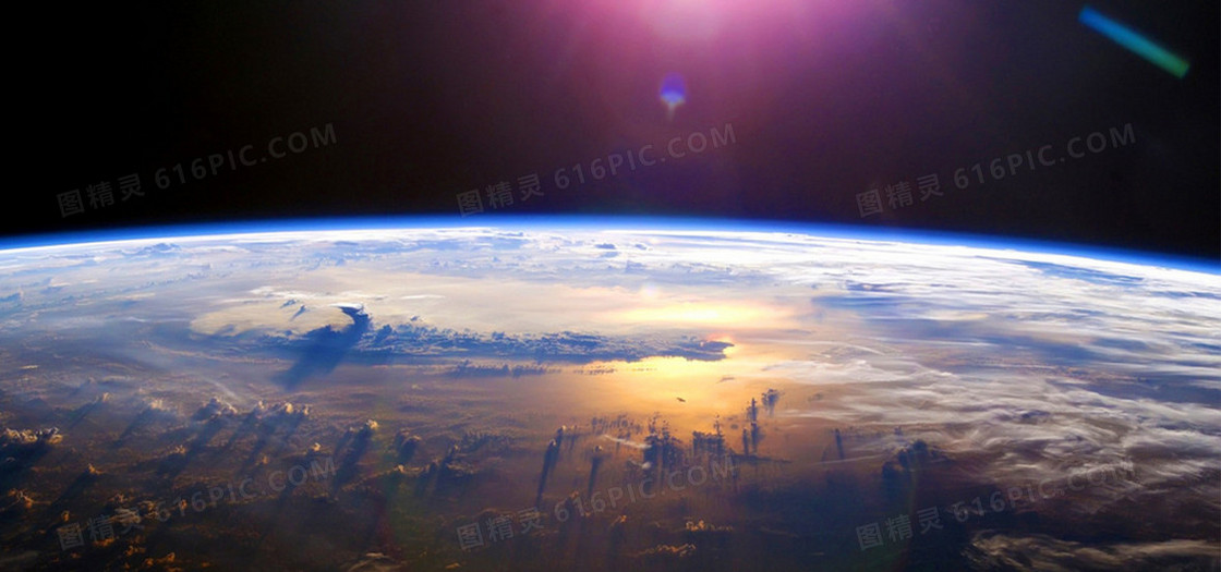 宇宙大气梦幻背景图