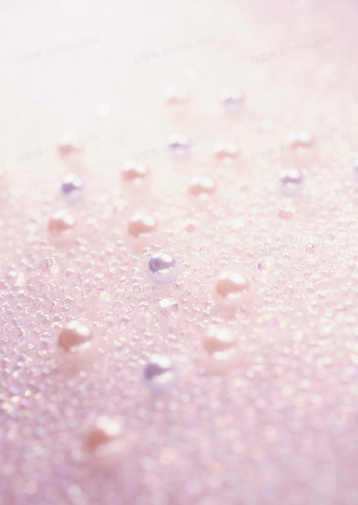 粉色梦幻h5背景