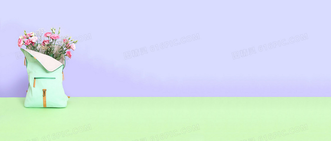 清新文艺背景
