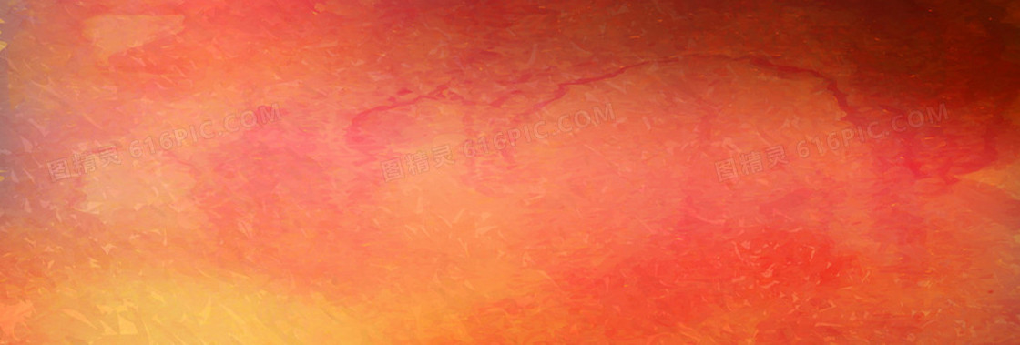 复古渐变红简约背景banner