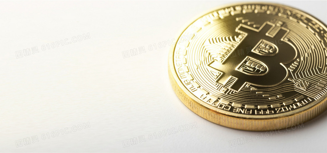 比特币金币金融海报