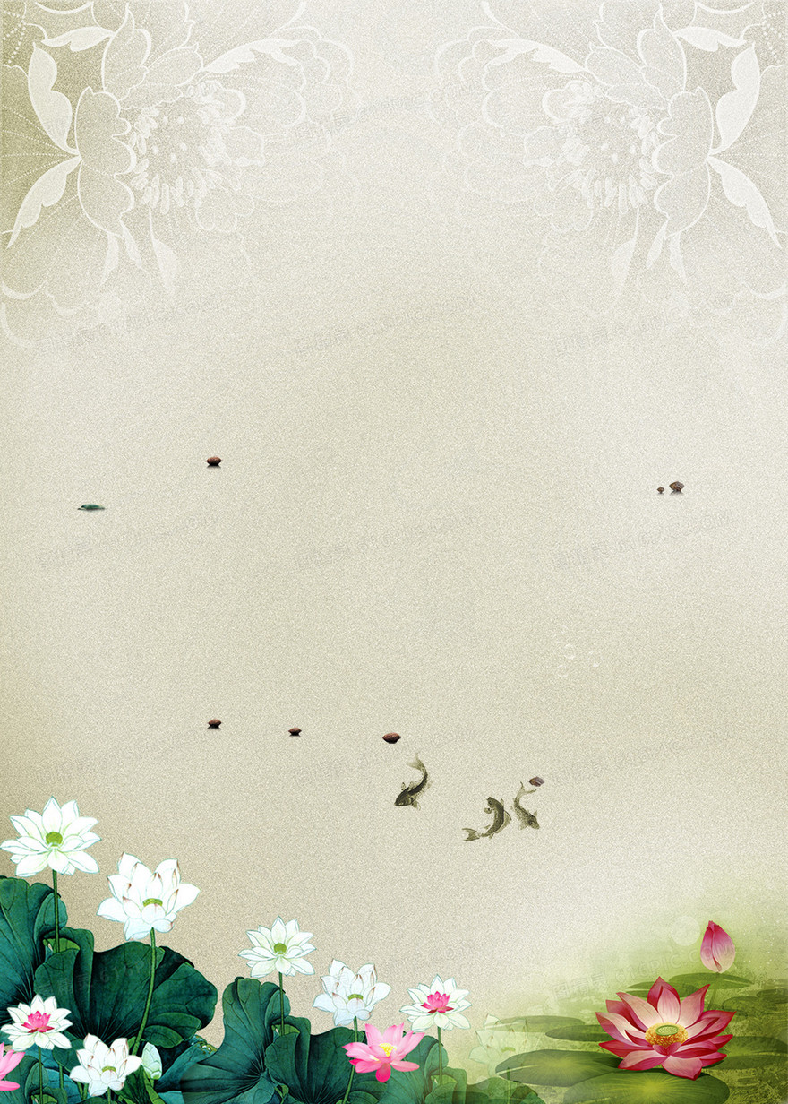 中国风传统节日背景