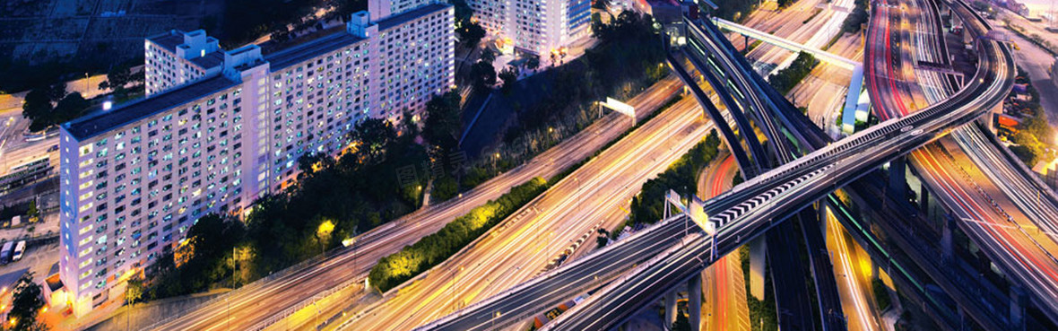 立交橋道路淘寶海報背景