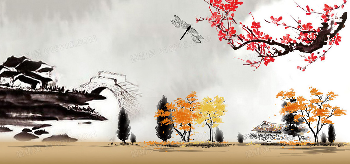 中国风背景