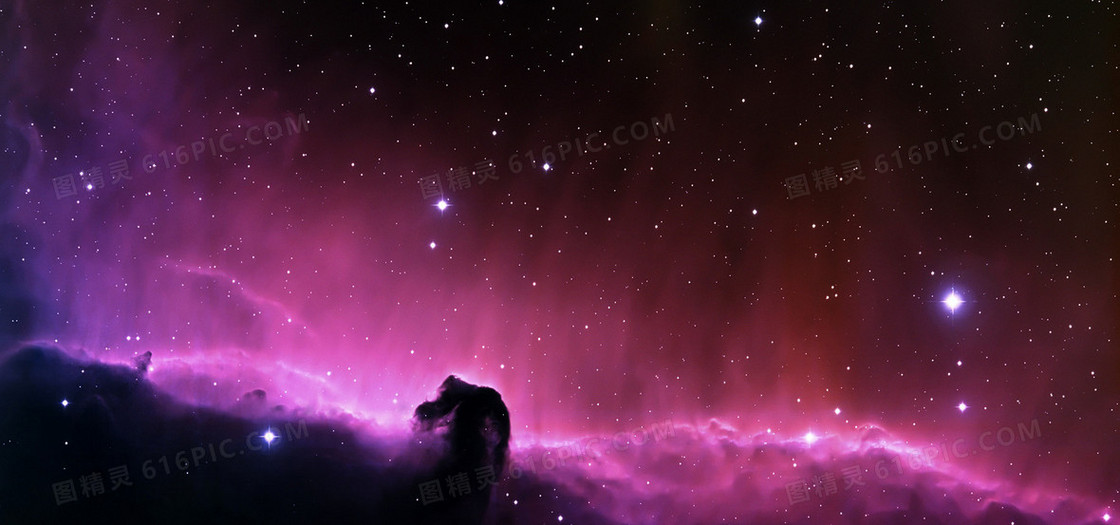 唯美星空背景