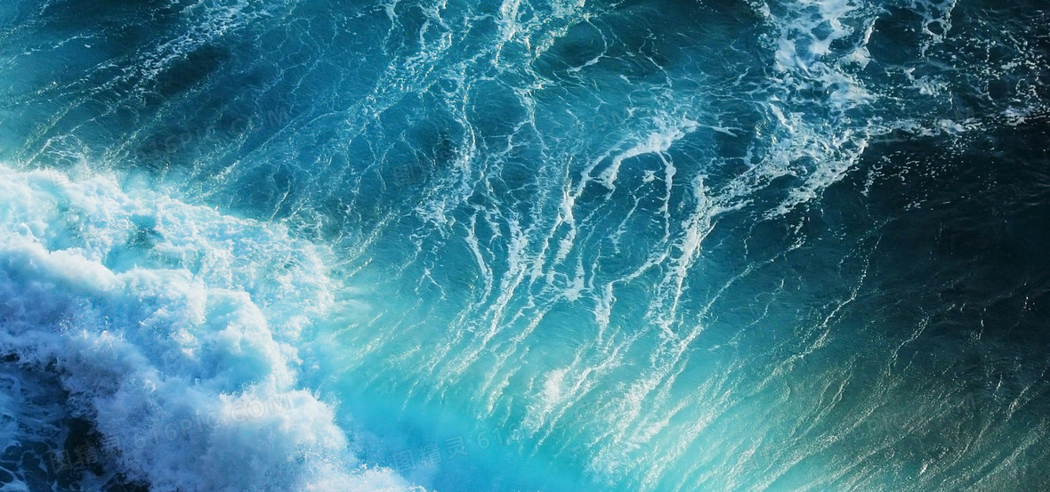 海浪背景图片下载_1920x900像素jpg格式_编号vjqfp6k01_图精灵