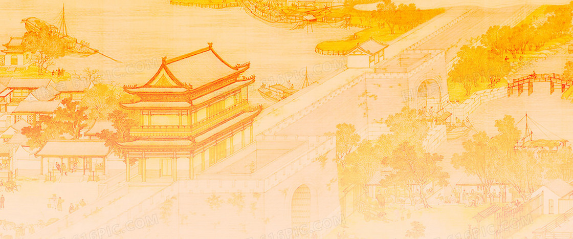 中国风古画