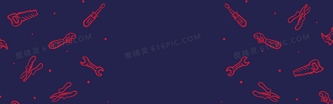 深蓝卡通背景