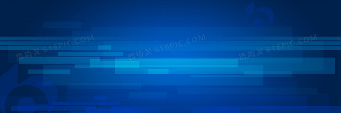 互联网科技背景banner设计