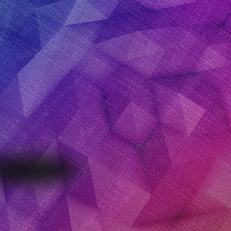 紫色布纹多边形背景