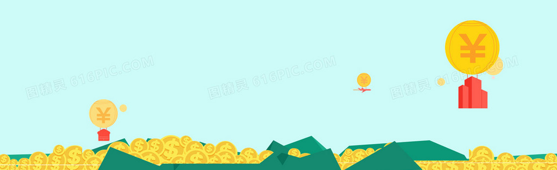 红包海报banner背景