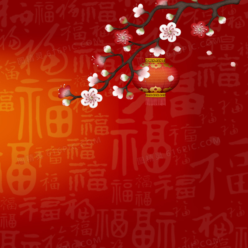中国风主图背景