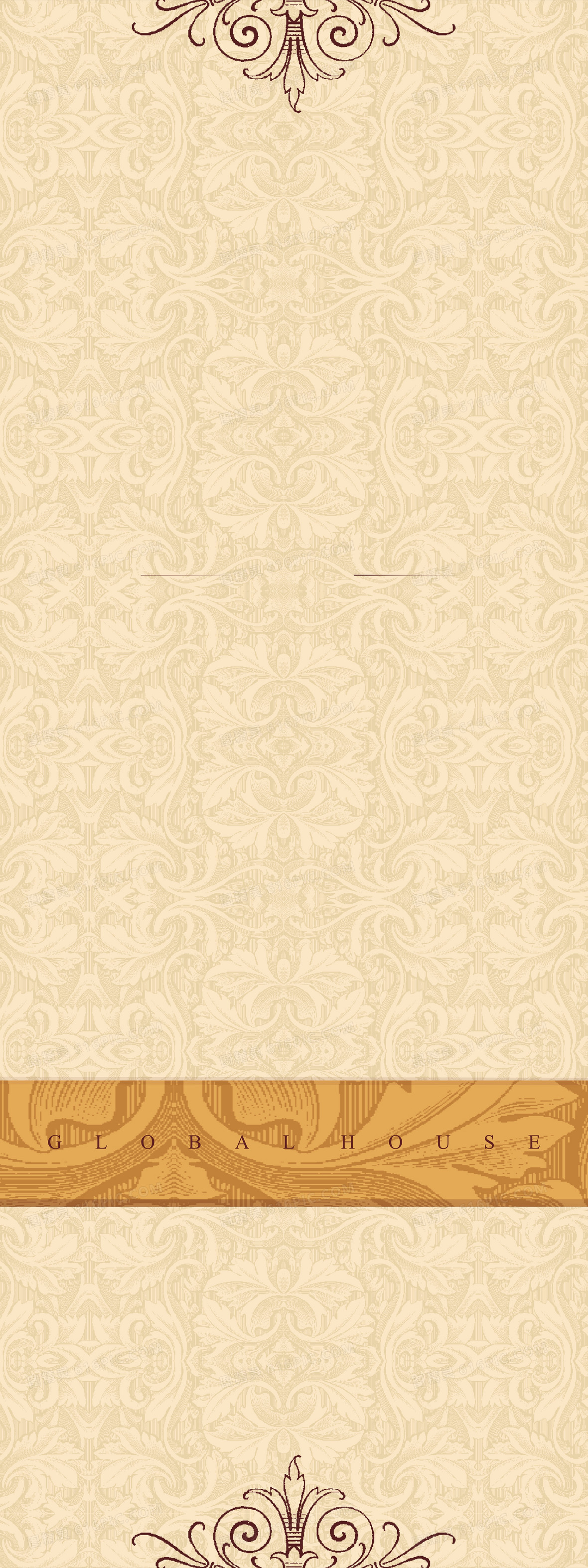 唯美玫瑰婚庆展架背景