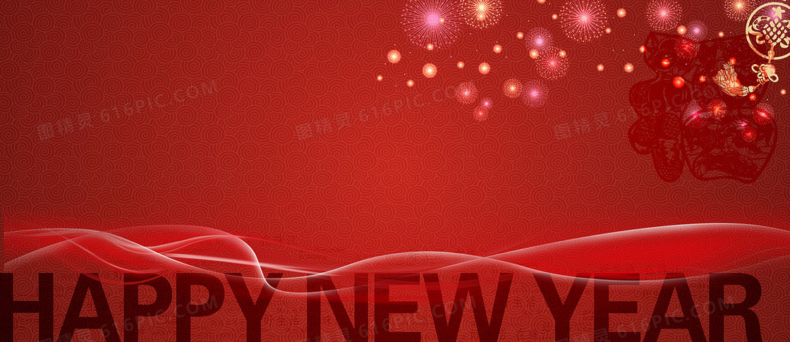 春节海报背景模板大全