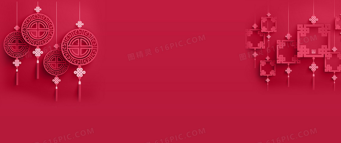 中国风传统节日海报设计