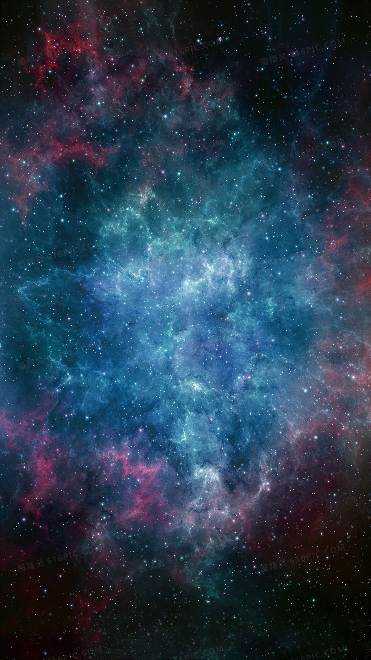 炫彩星空背景背景图片下载_1920x720像素jpg格式_编号1kjfkrr9v_图