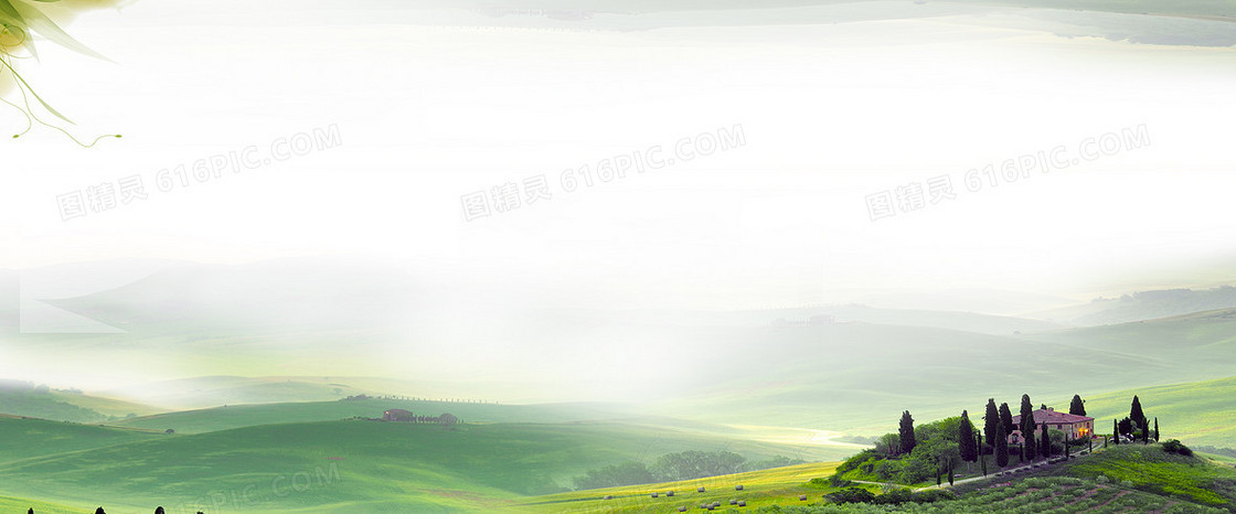 山水风景背景