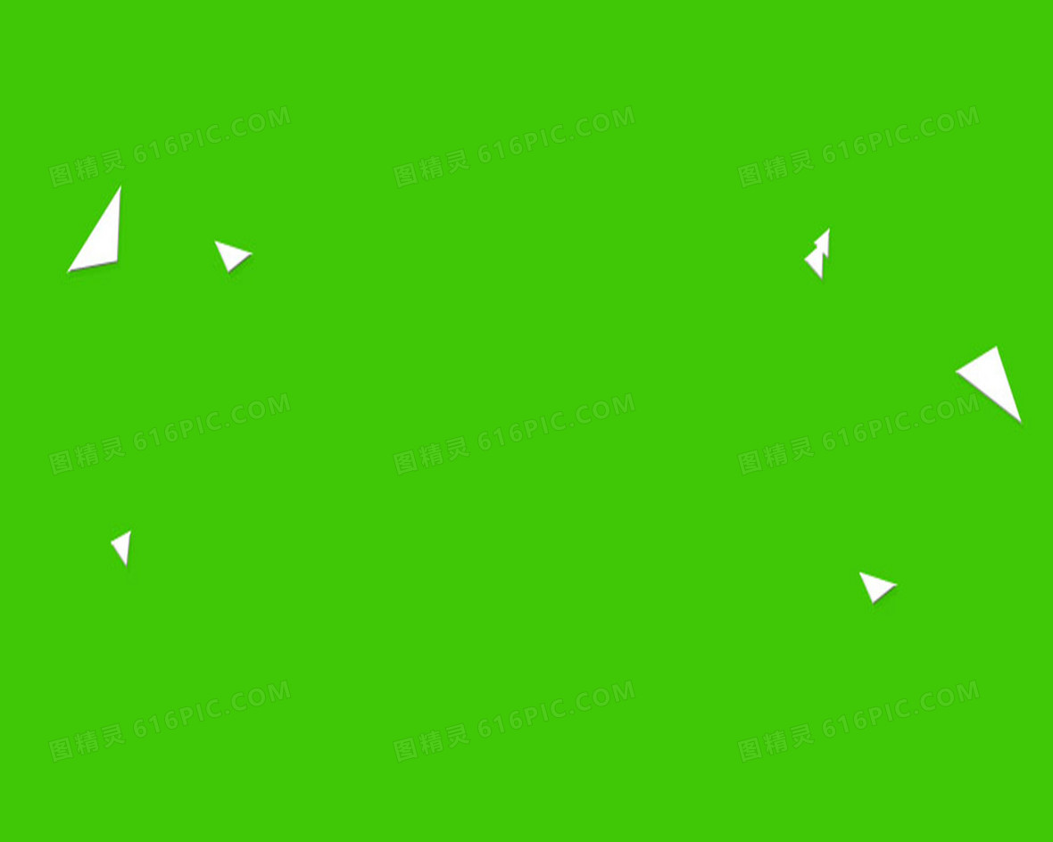 几何绿色简单运动背景