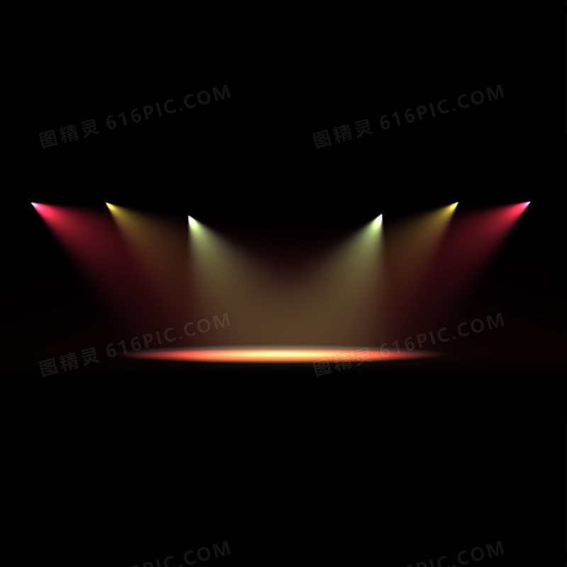 梦幻舞动背景图